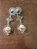 Rose Manor Drop Earrings