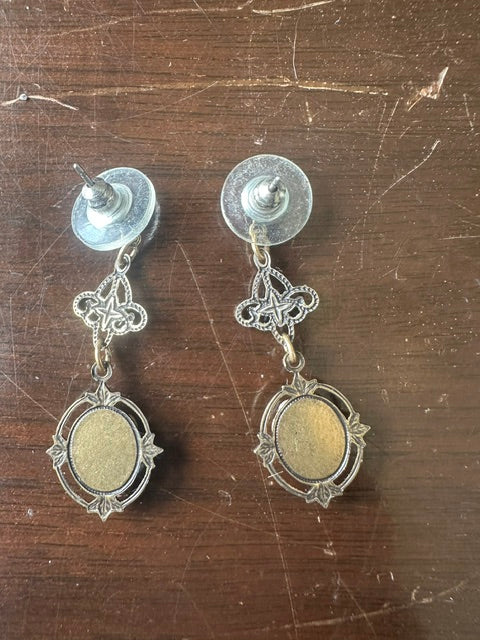 Rose Manor Drop Earrings