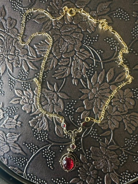 Ruby Manor Necklace