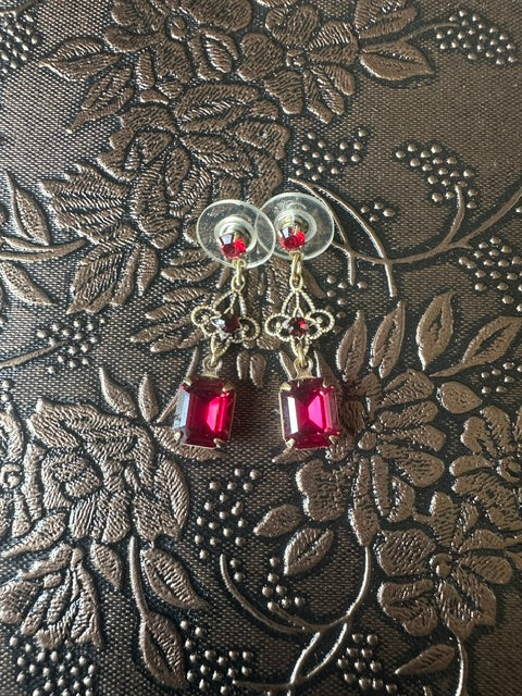 Ruby Manor Earrings