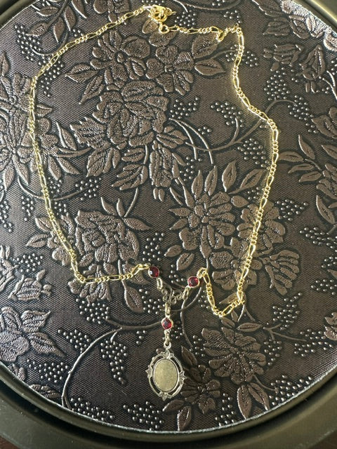 Ruby Manor Necklace