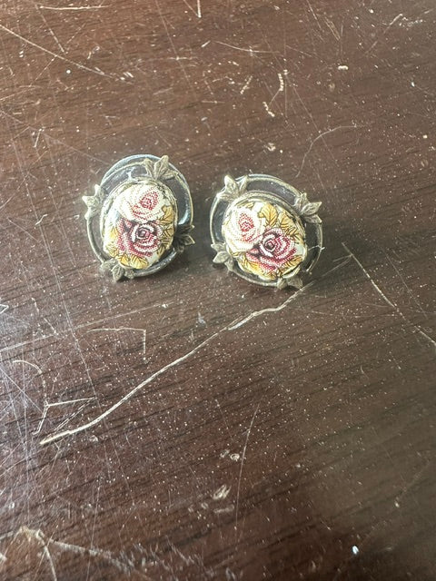 Rose Manor Stud Earrings