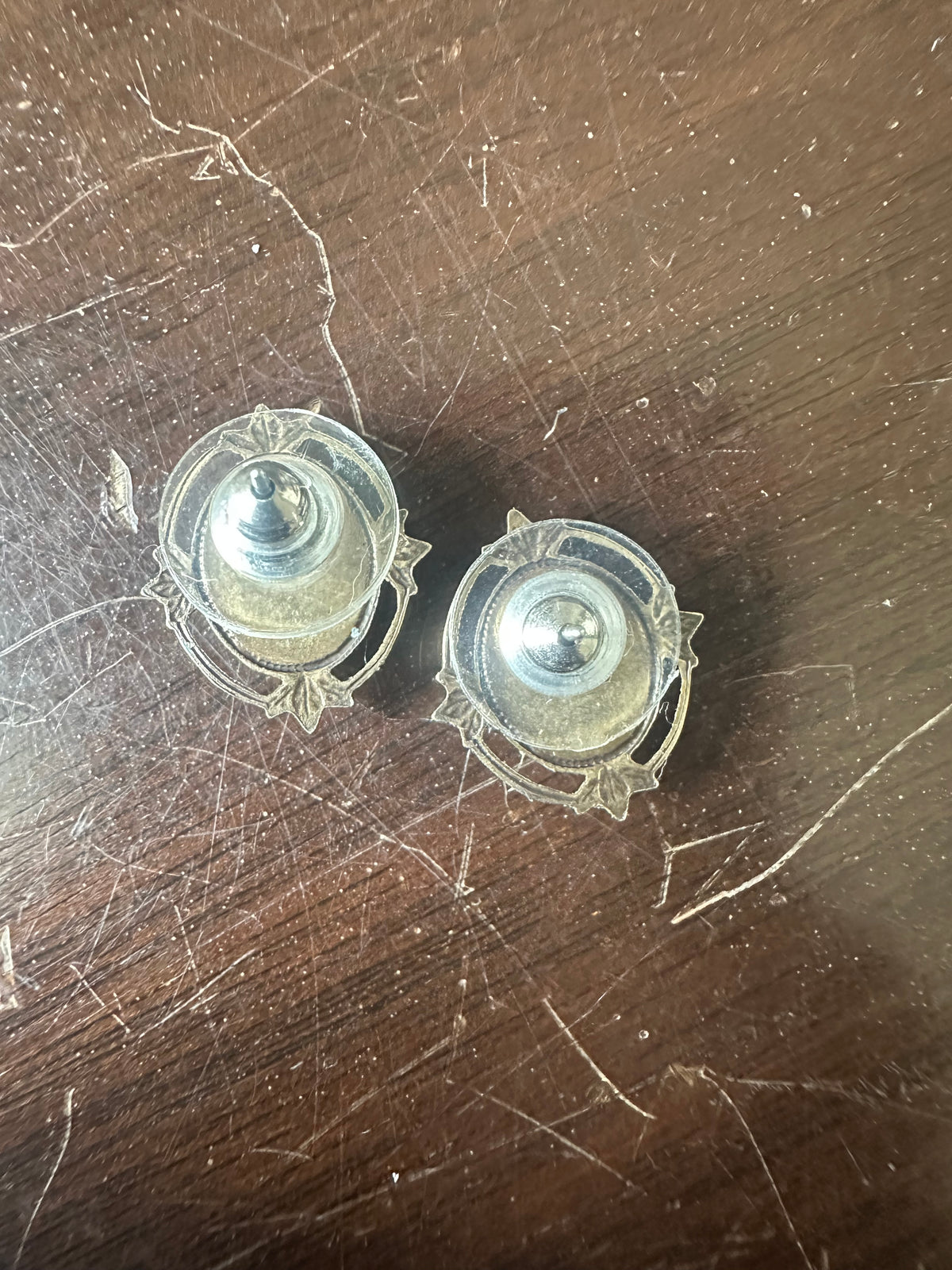 Rose Manor Stud Earrings