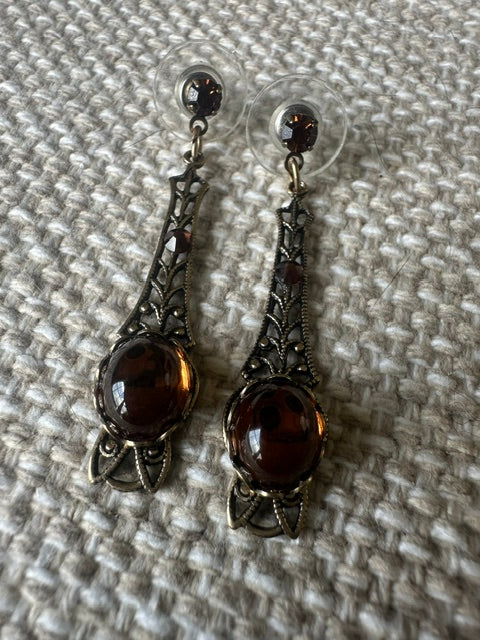 Ember Filigree Earrings