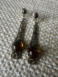Ember Filigree Earrings