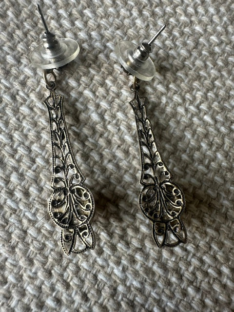 Ember Filigree Earrings