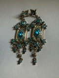 Azure Soirée Earrings
