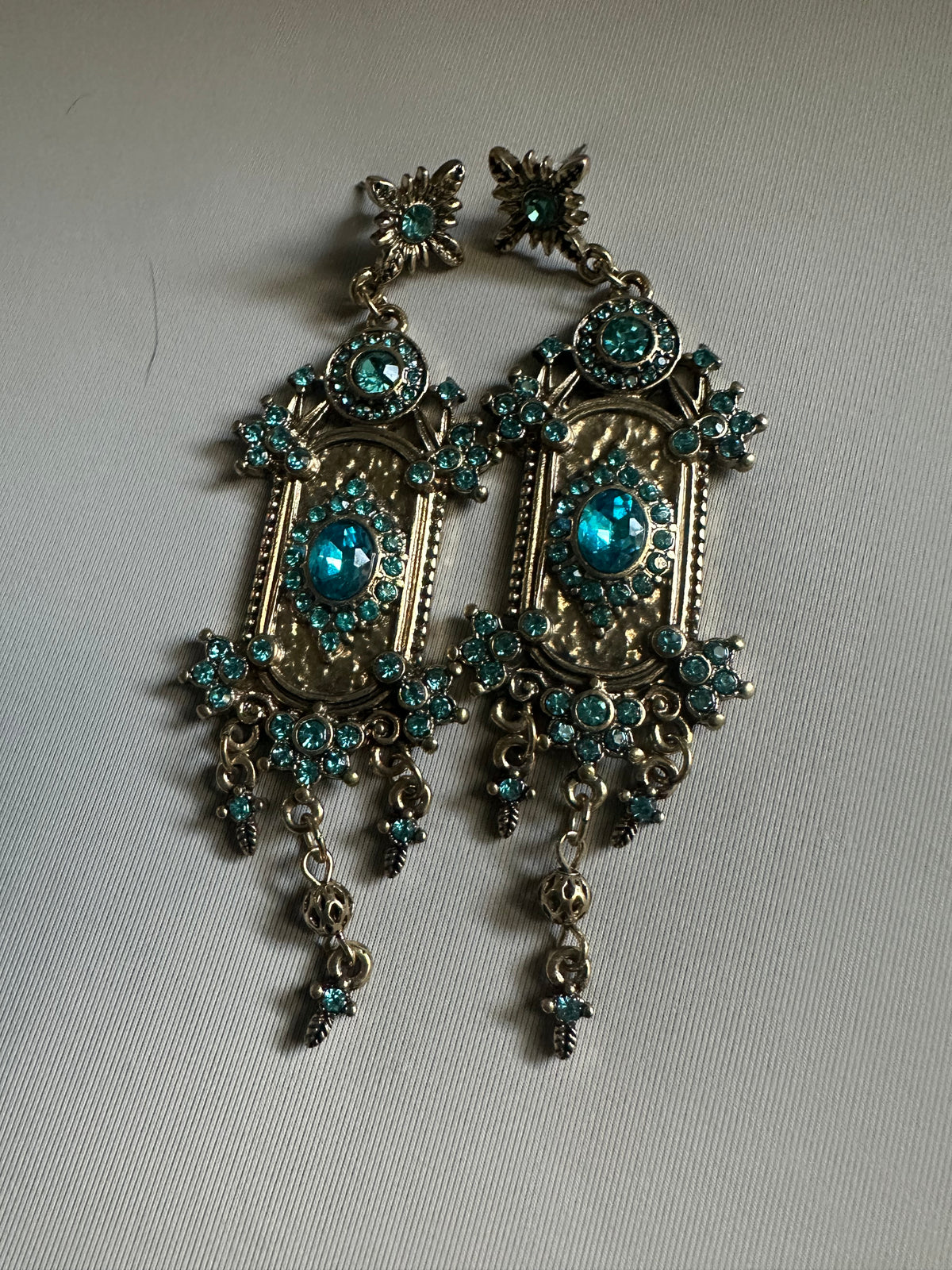 Azure Soirée Earrings